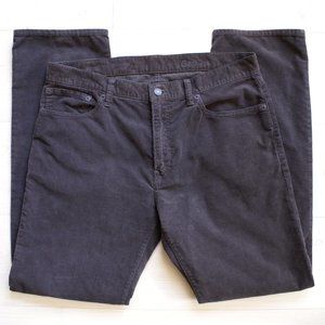 GAP 1969 Straight Fit Cords / Corduroy -Dark Brown